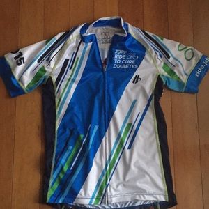 Hincapie Sportswear Women’s cycling top size Lg